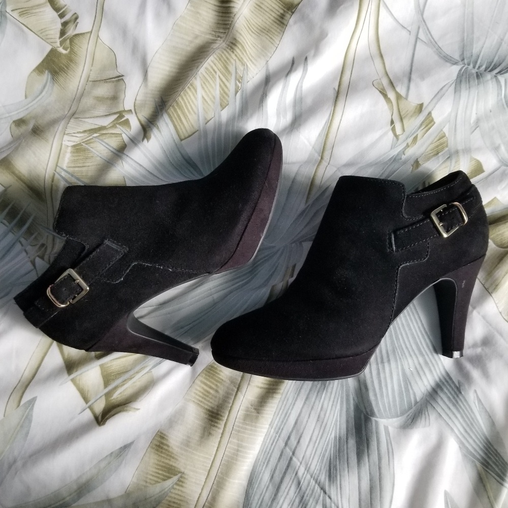 Clark's Platform Booties - image 2